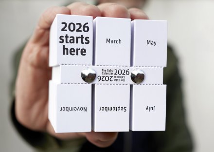 The Cube Calendar for 2026
