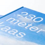 230 meter kaas, detail omslag