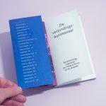 De verbindingskunstenaar – flap met inhoudsopgave