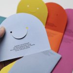 Unique envelope for the Monsterkamer Amsterdam - coupon