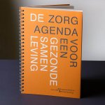 De Zorgagenda voor een gezonde samenleving, voorzijde