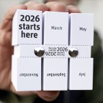The Cube Calendar for 2026