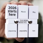 The Cube Calendar for 2026